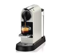 NESPRESSO by De'Longhi Citiz EN167.W Coffee Machine - White, White