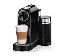 Nespresso Citiz By De'Longhi EN267.BAE Black Capsule Coffee Machine With Aeroccino Milk Frother