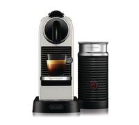 Nespresso Citiz By De'Longhi EN267.WAE White Capsule Coffee Machine With Aeroccino Milk Frother