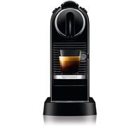 Nespresso CitiZ Coffee Machine by De’Longhi - Original Pod Espresso Machine, Black (EN167.B)
