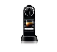 Nespresso Citiz Coffee Machine by De'Longhi for Original Coffee Pods, Italian Inspired Espresso, Quality Coffee, Starter Capsule Set Included, EN167.B, Black