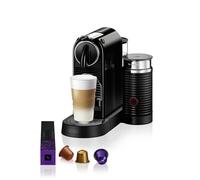 Nespresso Citiz Coffee Machine with Aeroccino Milk Frother by De'Longhi
