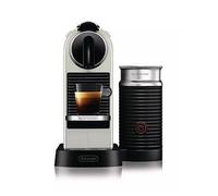 Nespresso Citiz Coffee Machine With Milk Frother By De'Longhi White