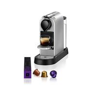 Nespresso Citiz Coffee Pod Machine by Krups Compact Espresso Maker for Original Pods 19Bar High Pressure Fast HeatUp Energy Saving Auto ShutOff R
