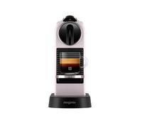 Nespresso CitiZ EN167.P, Capsule Coffee Machine, Single-Serve Pod Coffee Machine, Compact Design, 19 Bar Pressure, 2 Cup Sizes, Welcome Set Included,