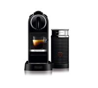Nespresso Citiz & Milk Black Pod Coffee Machine with Aeroccino - Black Nespresso Black