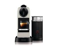 Nespresso Citiz & Milk White Pod Coffee Machine with Aeroccino Nespresso White