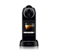 Nespresso Citiz Pod Coffee Machine - Black Nespresso Black
