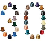 Nespresso Classic Coffee Machine Capsules Pods Starter Pack Popular Recipes
