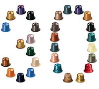 Nespresso Classic Line Starter Pack Coffee Machine Capsules Pods Popular Flavour