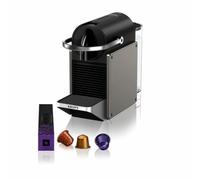 Nespresso Coffee machine Krups Pixie Titanium YY5290FD