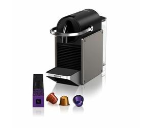 Nespresso Coffee machine Krups Pixie Titanium YY5290FD