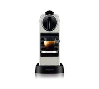 Nespresso Coffee Machine Pod Citiz De'Longhi White Espresso Frother Starter Set