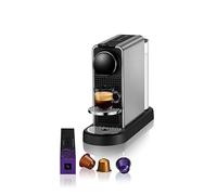Nespresso, Coffee Maker, Citiz Platinum, Original System, Titan Color (Includes Gift Coffee)