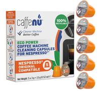Nespresso Compatible Cleaning Capsules. 5 Originaline Cleaning Pods. Coffee M...