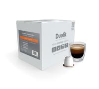 Nespresso? Compatible* Indian Monsoon Home Compostable Coffee Capsules by Dualit | 50 Servings - 5 X 10 Pk of Premium Eco Friendly Single Origin