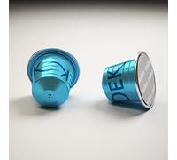 Nespresso Compatible Lavazza Dek 10 Aluminium Coffee Capsules (4)
