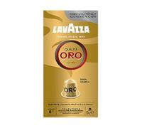 LAVAZZA ORO QUALITA NESPRESSO MACHINES COMPATIBLE COFFEE PODS X 10 NEW BOXED