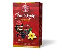 Nespresso Compatible TEA Capsules - FRUIT LOVE = 4 x 10 Caps (TOTAL = 40 caps)