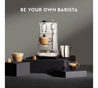 Nespresso Creatista Plus Automatic Pod coffee machine with milk frother wan