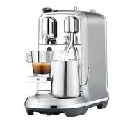 Nespresso Creatista Plus Automatic Pod coffee machine with milk frother wand for Espresso, Cappuccino & Flat White by Sage in Brushed Stainless Steel