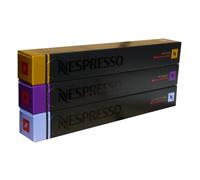 Nespresso Decaffeinato Variety, 30 Capsules
