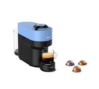 Nespresso De'Longhi ENV90.A Vertuo Pop Coffee Capsule Machine, Prepares 4 Cup Sizes, Centrifusion Technology, Welcome Package Included, 1260W, Pacific Blue