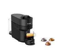 Nespresso De'Longhi ENV90.B Vertuo Pop, coffee capsule machine, prepares 4 cup sizes, centrifusion technology, welcome package included, 1350W, Liquorice Black