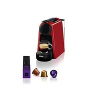 Nespresso DELONGHI Essenza Coffee EN85 | DELONGHI Red Automatica | Coffee machine, ultra-compact design, 25 seconds. Heating time, 2 cup sizes, automatic. Shut-off, 19 bar pressure