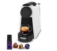 Nespresso De'Longhi Essenza Mini - Ultra Compact Capsule Coffee Maker White | Espresso Machine, 25 Second Heating, 2 Cup Sizes, Auto Shut-Off, 19 Bars, EN85.WMT