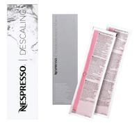 Nespresso Descaling Kit 2 pieces