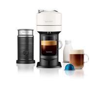 Nespresso ENV120.WAE Vertuo Next Coffee Machine with Milk Frother by Magimix, White