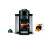 Nespresso ENV135B Evoluo Espresso Machine, Plastic Metal, Black