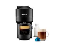 Nespresso ENV90.B Vertuo Pop Automatic Pod coffee machine for Americano, Decaf, Espresso by Magimix in Liquorice Black