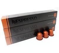 Nespresso Envivo Lungo 30 Coffee Capsules Pods Intense Roast Strong Coffee