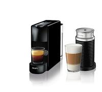 Nespresso Essenza Mini Bundle bk with Aeroccino 3, Black, Polycarbonate, 0.7 liters, Modern Style