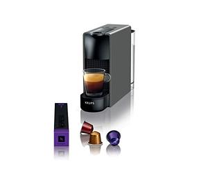 Nespresso Krups Essenza Mini YY2911FD, Intense Coffee Machine, 0.6 L, 19 Bars, Coffee Capsule Machine, Barista, 2 Cup Sizes, Espresso, Lungo, Ultra Compact Design, Automatic
