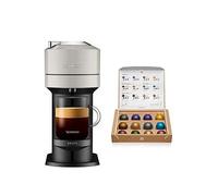 Nespresso Krups Vertuo Next Coffee Machine, Light Grey, Xn910B40 Grey