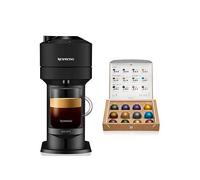 Nespresso Krups Vertuo Next Coffee Machine, Matt Black, Xn910N40 Black