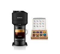 Nespresso Krups Vertuo Next Coffee Machine, Matt Black, Xn910N40 Black