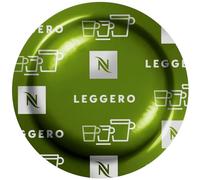 Nespresso Leggero Professional Coffee Pods (Pack of 1, Total 50 Pro Capsules)