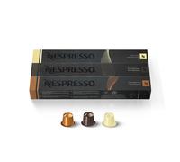 Nespresso Limited Edition 30 Capsules, Vanilio, Caramelito, Ciocattino