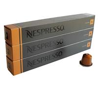 Nespresso Livanto Flavor Coffee 30 Capsules Pods 3 Sleeves