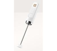 Nespresso NanoFoamer Rechargeable Handheld Milk Frother for Cold Foam with Two Foam Settings for Iced Coffee and Lattes