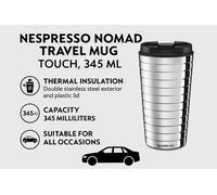 Nespresso Nomad Travel Mug, Travel Mug, Touch, 345 ml