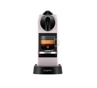Nespresso Original Citiz Coffee Pod Machine Pink by De'Longhi | Italian inspired espressos for Original Coffee Pods with 7 Pod Discovery Box Included, EN167.P