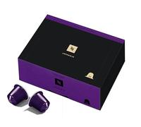 Nespresso Original Coffee Pods - 36 Inspiranzione Arpeggio Capsules for Nespresso Machines. Make Espressos, Cappuccino and Macchiato at home. A short dark roast, intensity 9 coffee. Recyclable Pods