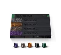 Nespresso Original Coffee Pods, 50 Mixed Pack - 10 Arpeggio, 10 Ristretto, 10 Capriccio, 10 Roma, 10 Livanto Capsules for Nespresso Machines. Make
