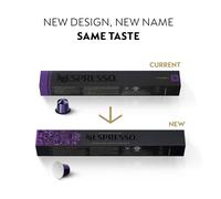 Nespresso Original Coffee Pods 50 Mixed Pack 10 Arpeggio 10 Ristretto