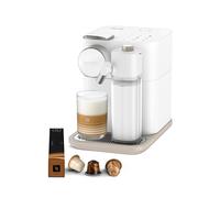 Nespresso Original Gran Lattissima Coffee Pod Machine White by De'Longhi | Integrated milk frother for lattes, cappuccinos & more, for Original coffee pods. 7 pod discovery box Included EN640.W